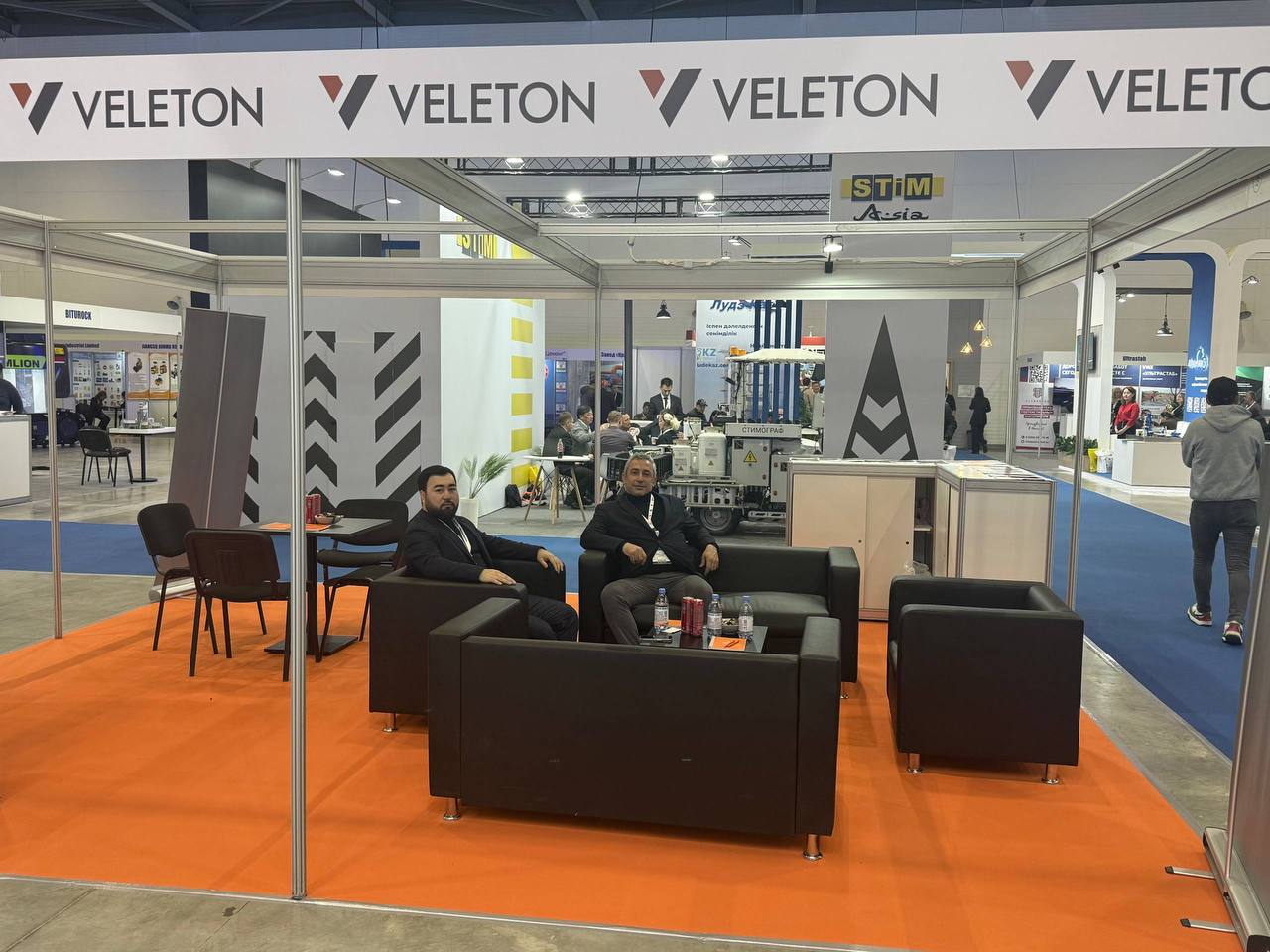 Команда и объекты Veleton